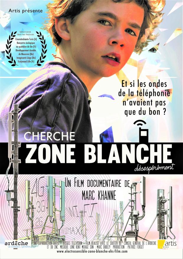 Cherche zone blanche désespérément